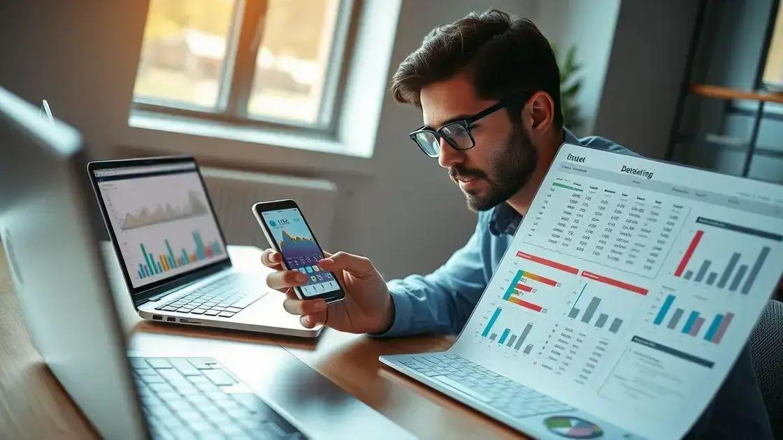 Ferramentas para monitorar suas despesas