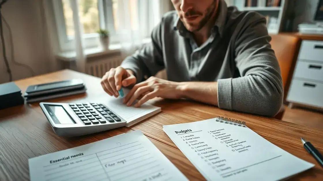 Dicas para não estourar o orçamento