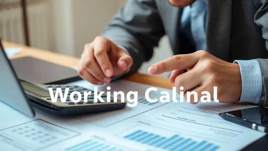 Como calcular seu capital de giro