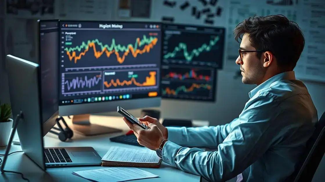 Como calcular seus lucros na mineração