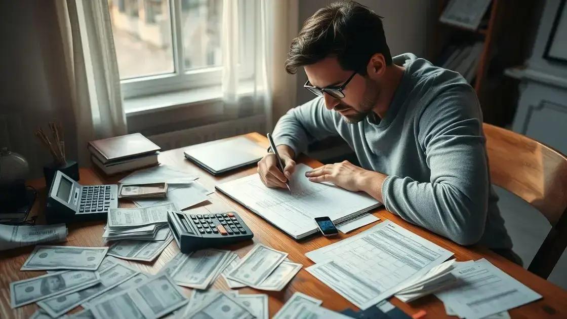 Dicas para criar um orçamento mensal