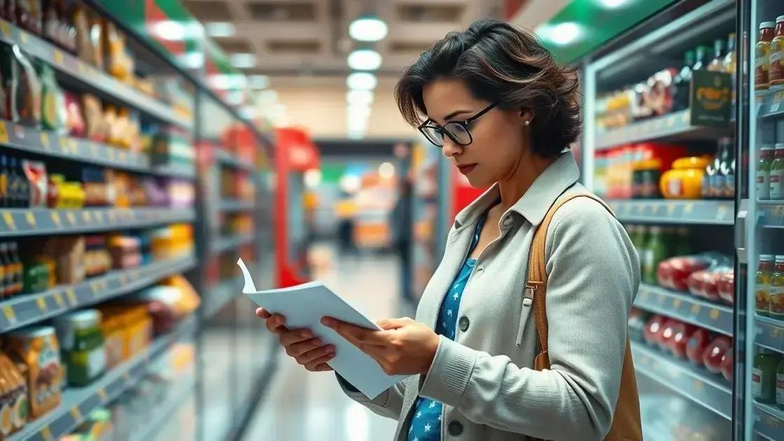 Estratégias para economizar no supermercado