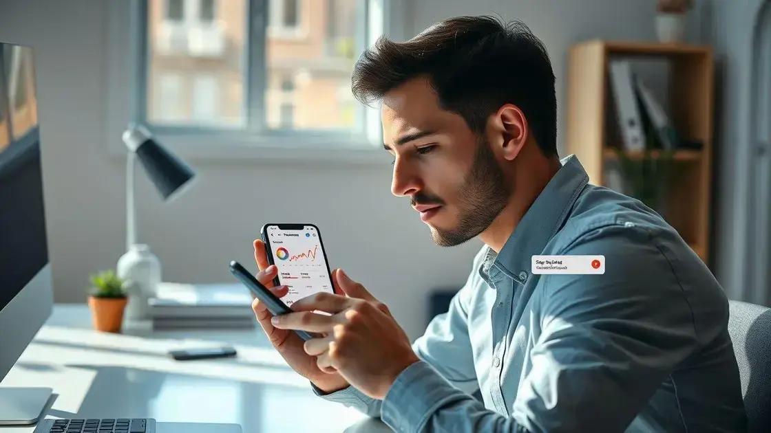Por que usar aplicativos para definir suas metas financeiras?
