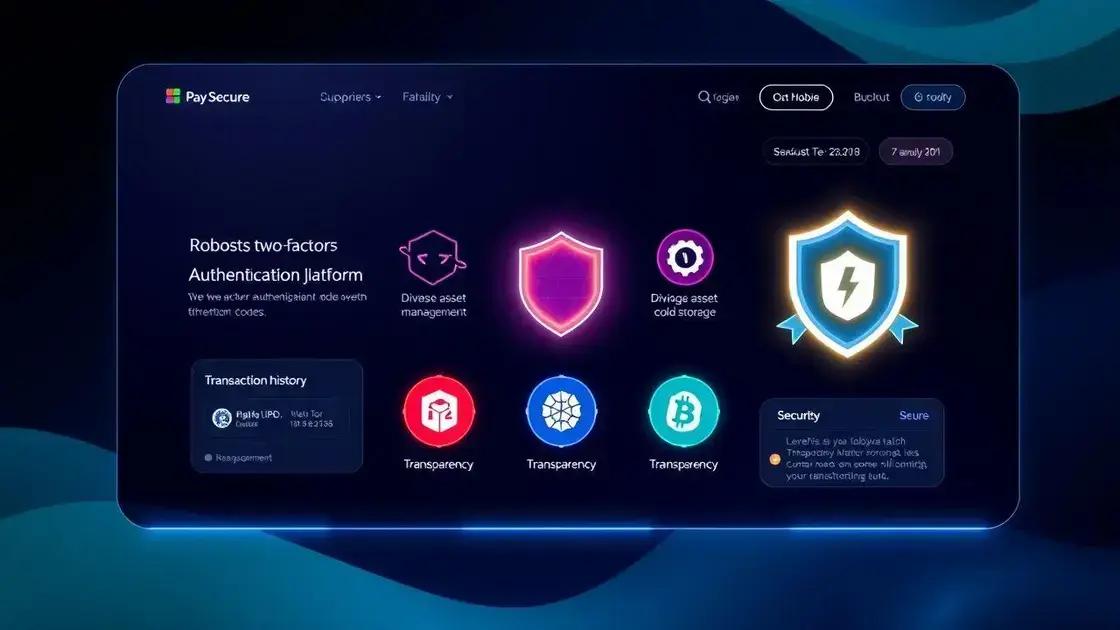 como avaliar segurança nas plataformas de criptomoedas
