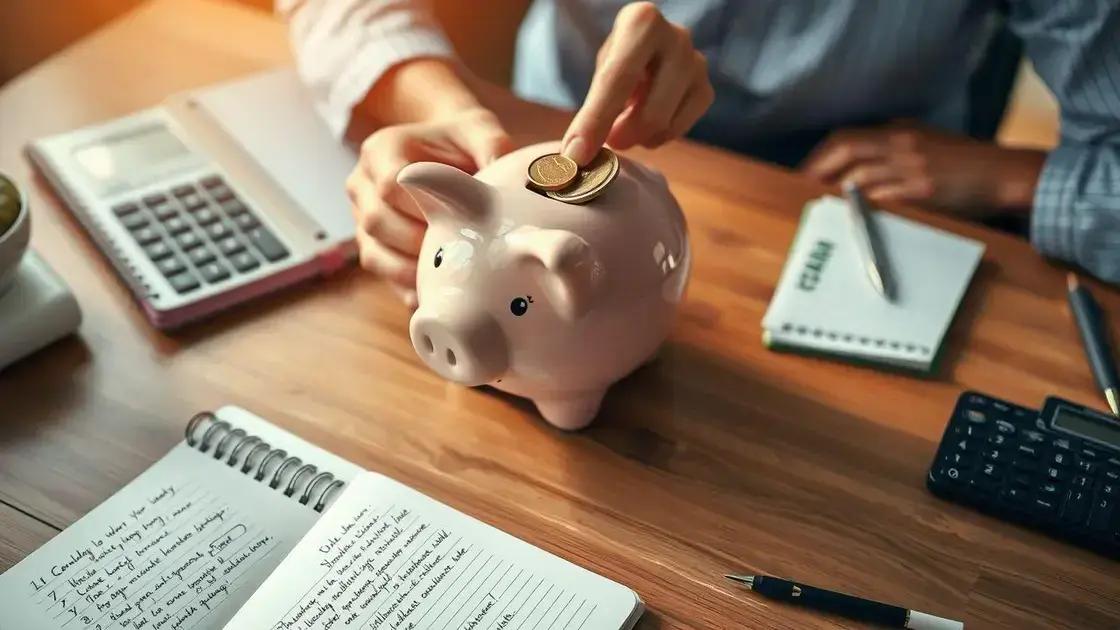 Construindo sua reserva de emergência