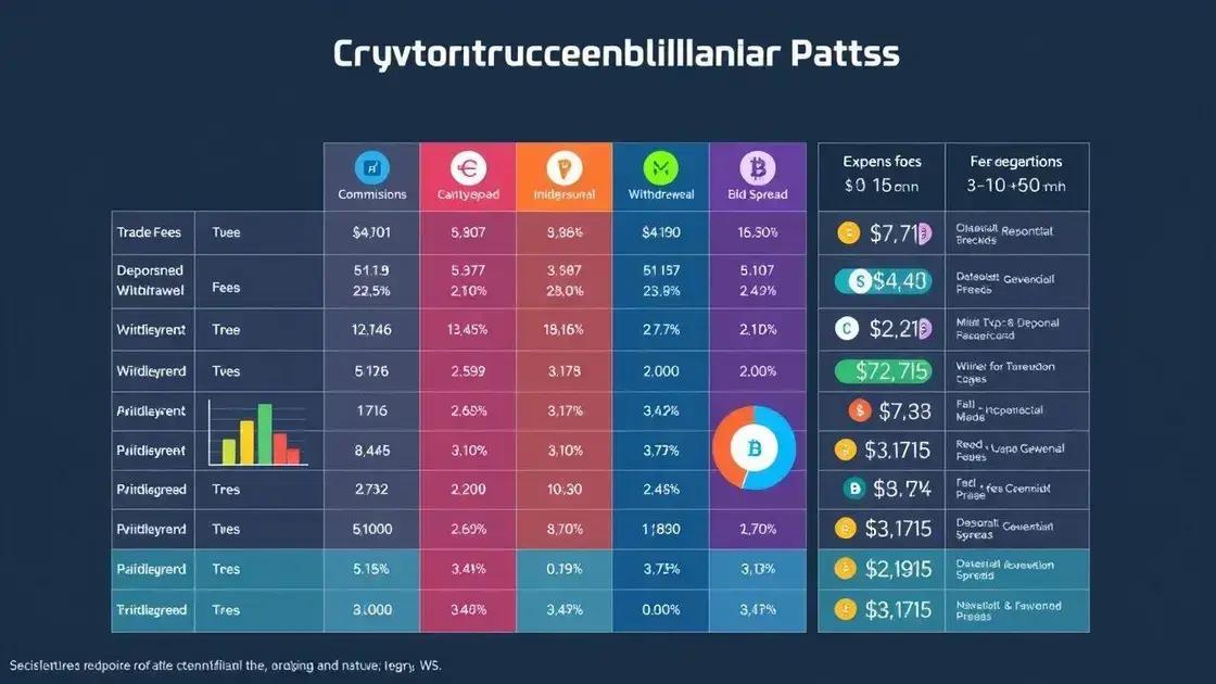 comparação de taxas e custos das plataformas
