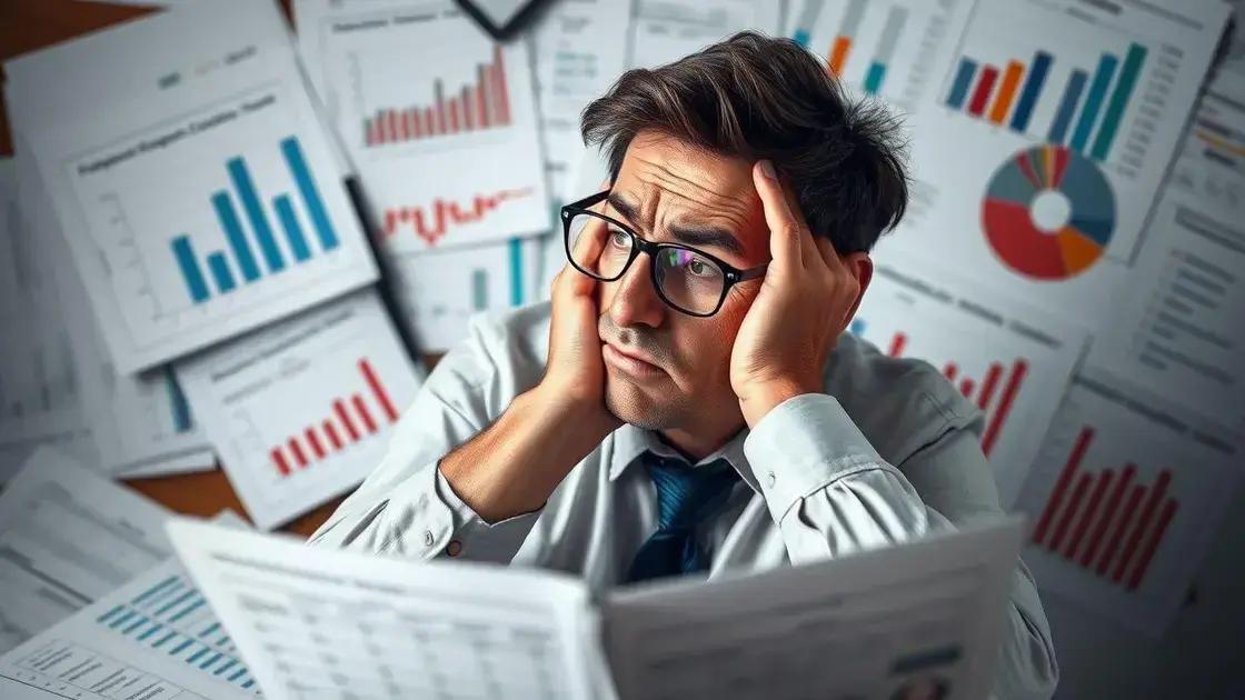 Erro comum ao gerir o capital de giro