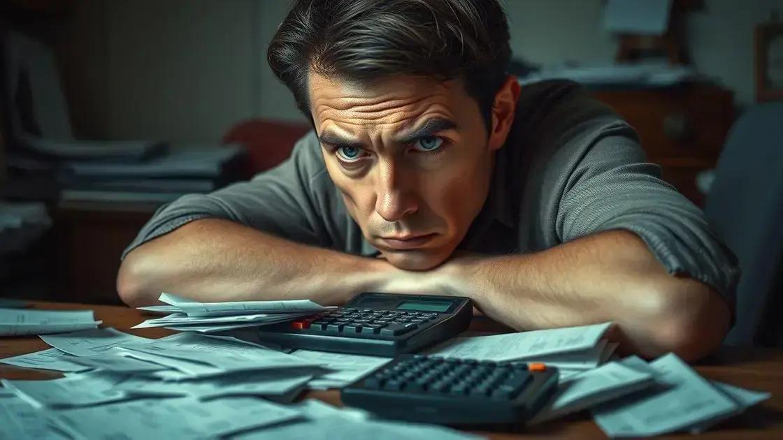Identificando os sinais de má gestão financeira