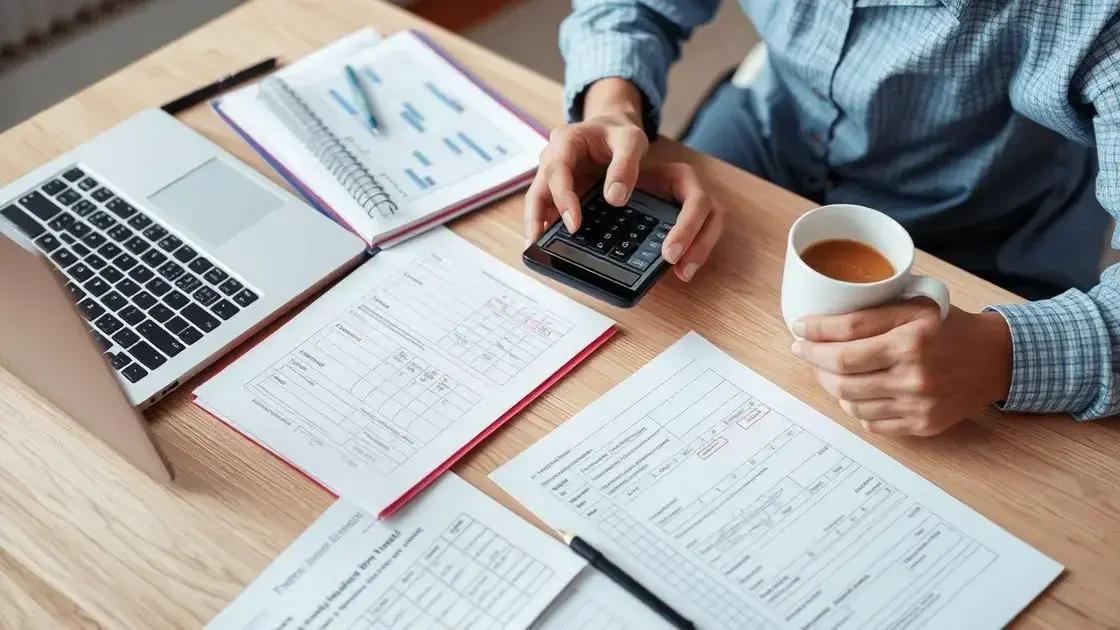 Como criar uma rotina de organização financeira