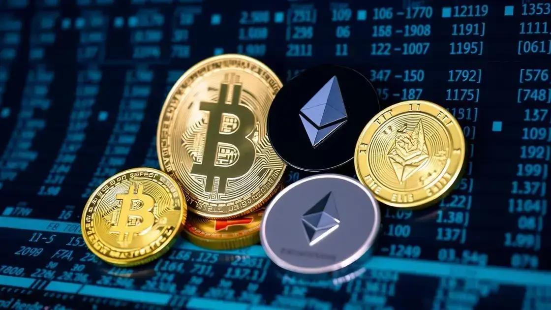 Entenda o que são criptomoedas