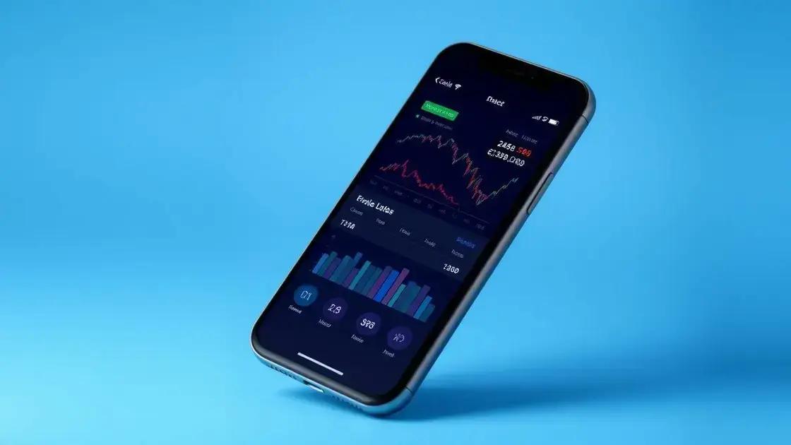Apps Para Acompanhar Seus Investimentos em Tempo Real