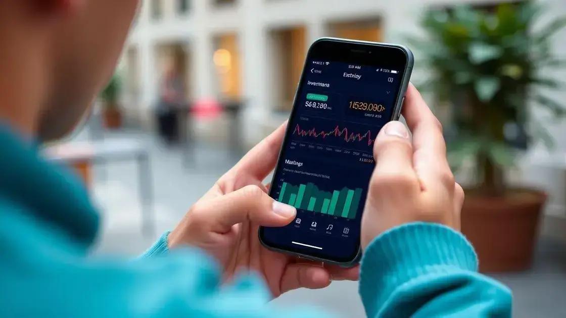 O que são apps para acompanhar investimentos?