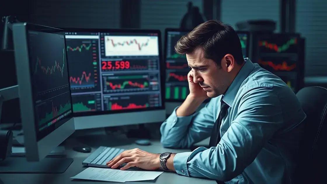 Erros comuns e como evitá-los no day trade