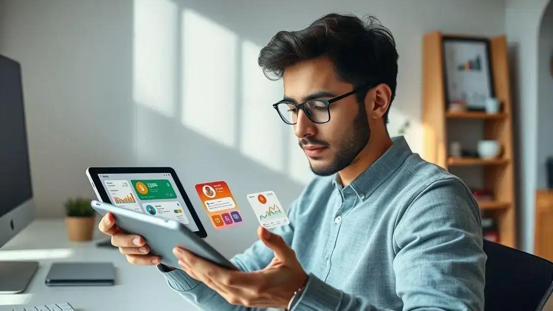 Como escolher o aplicativo ideal para suas finanças?