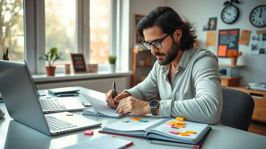 Como organizar seu tempo para ter renda extra