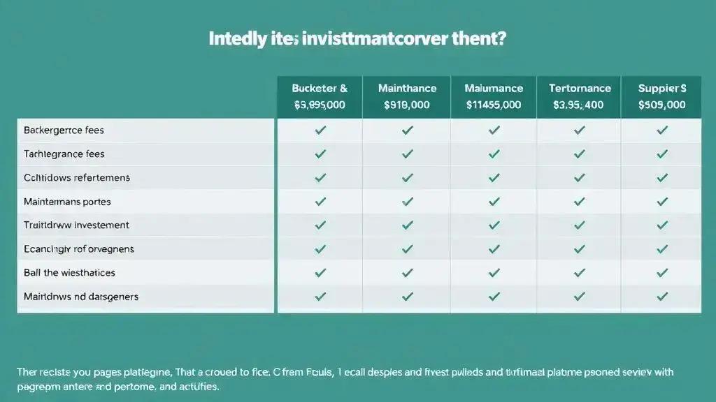 Comparativo de custos entre plataformas de investimento