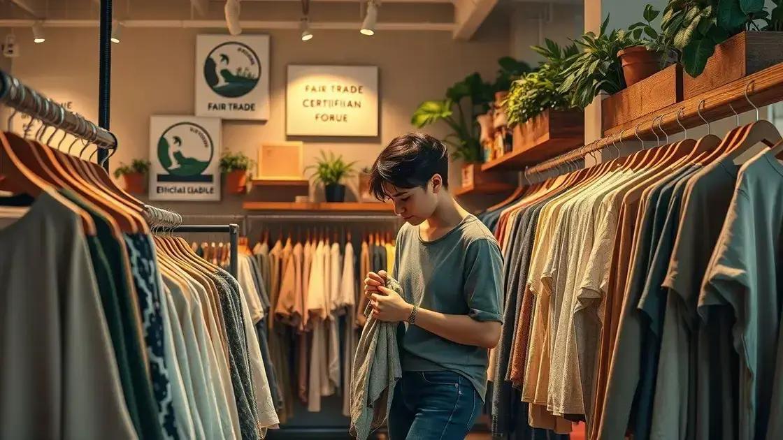 Dicas práticas para um consumo mais consciente