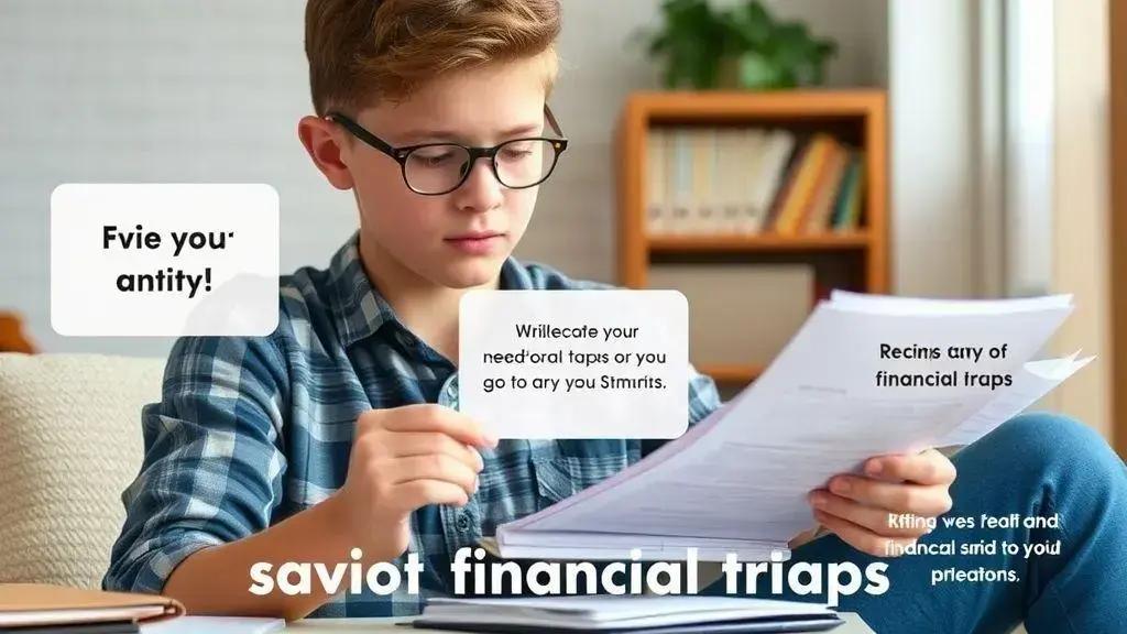 dicas para evitar armadilhas financeiras