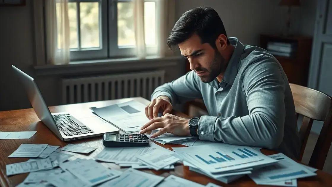 Como identificar sua situação financeira atual