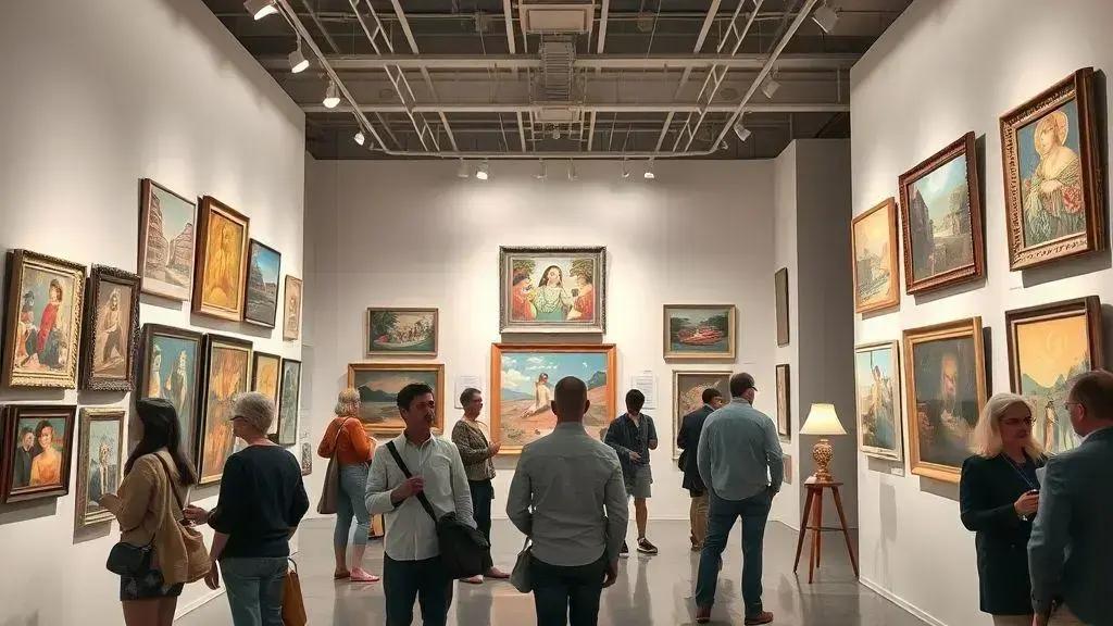 O que é investimento em arte?