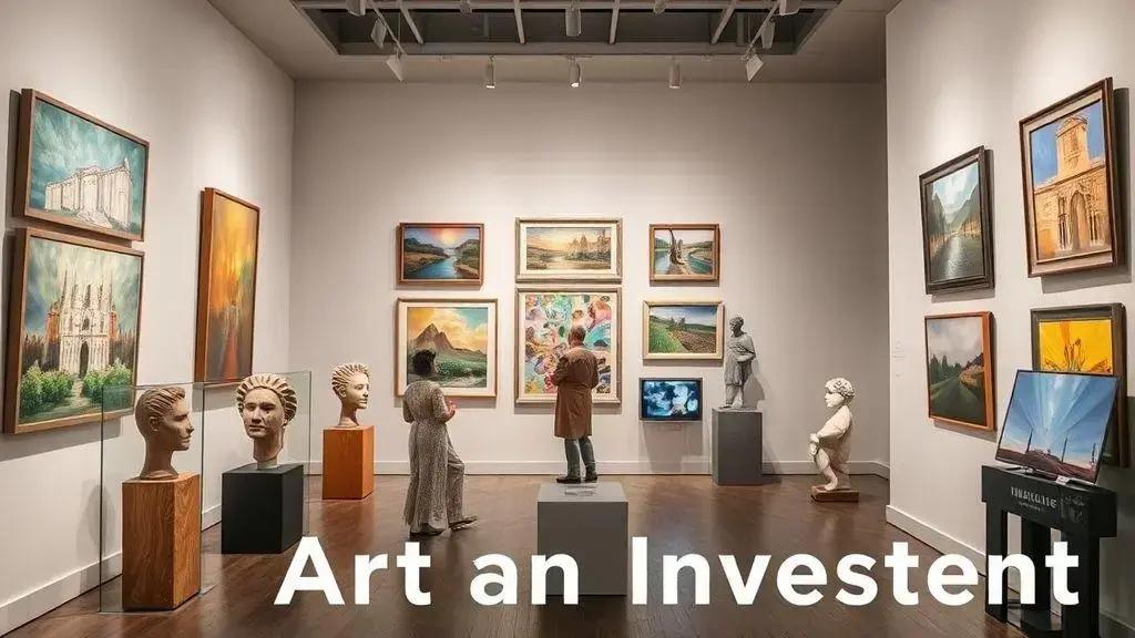 Diferentes tipos de arte para investir