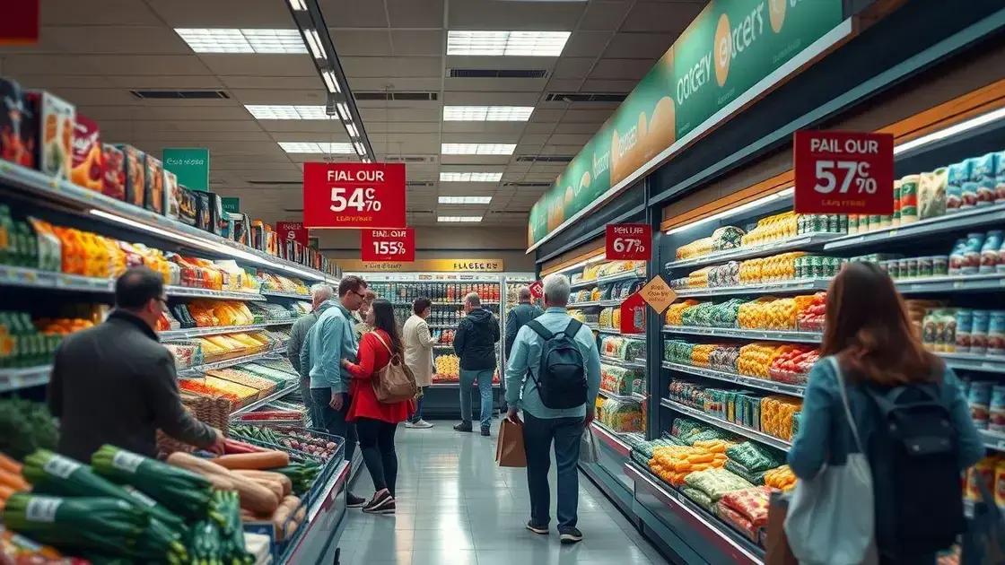 Dicas para economizar no supermercado Dicas para economizar no supermercado
