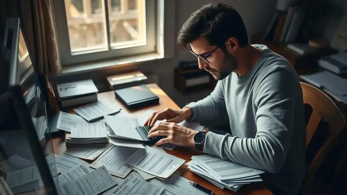 Identificando hábitos financeiros prejudiciais