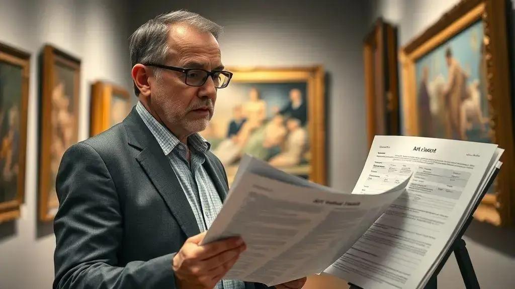 Riscos associados ao investimento em arte