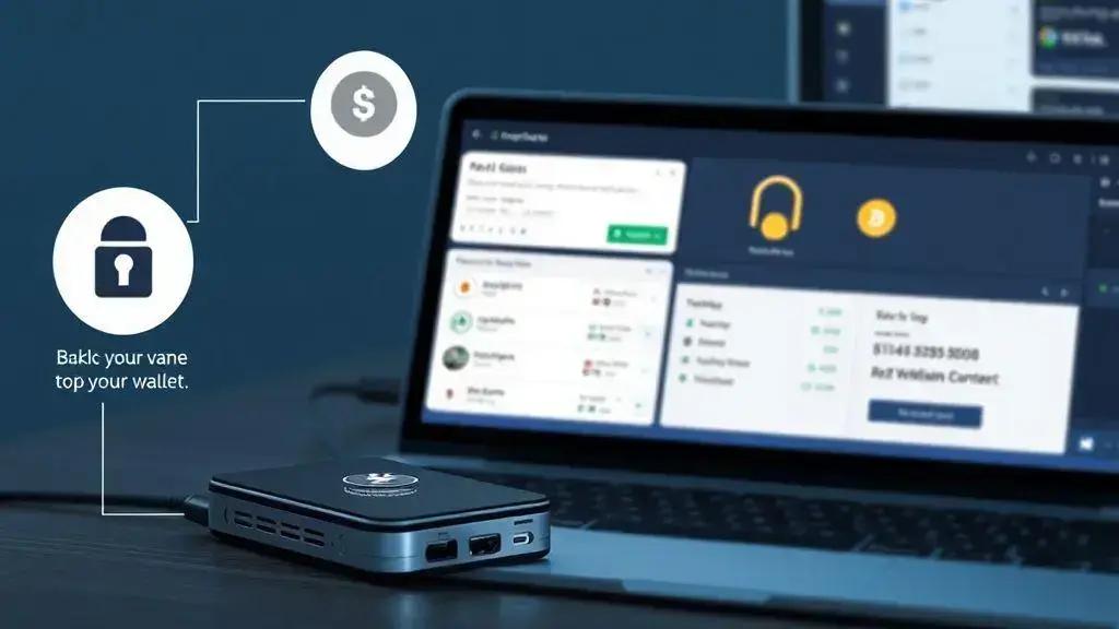 Como funciona uma wallet de hardware? Como funciona uma wallet de hardware?