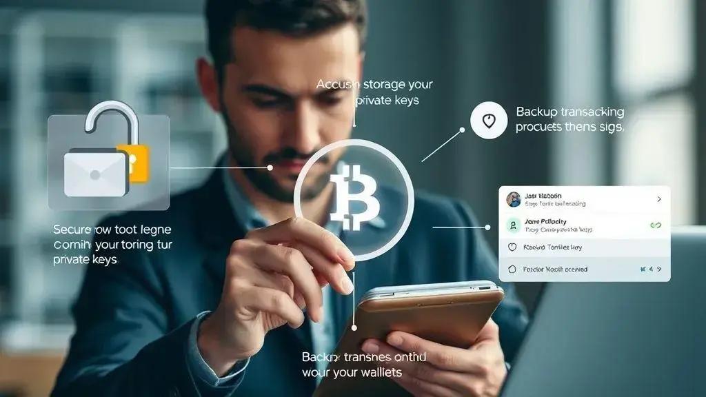 Dicas para gerenciar sua wallet Dicas para gerenciar sua wallet