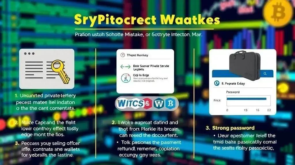 Erros comuns ao usar wallets Erros comuns ao usar wallets