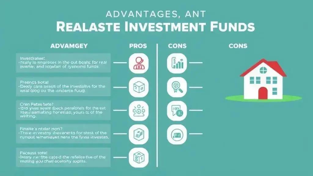 Vantagens e desvantagens dos fundos imobiliários Vantagens e desvantagens dos fundos imobiliários