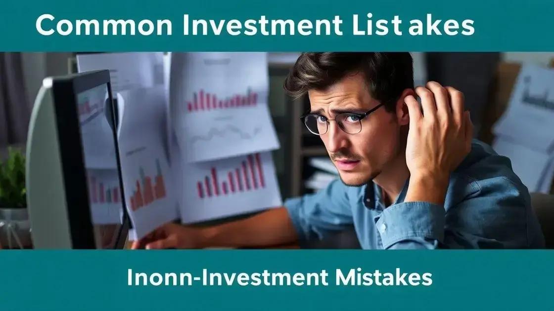 Mitos comuns sobre investimentos diversificação