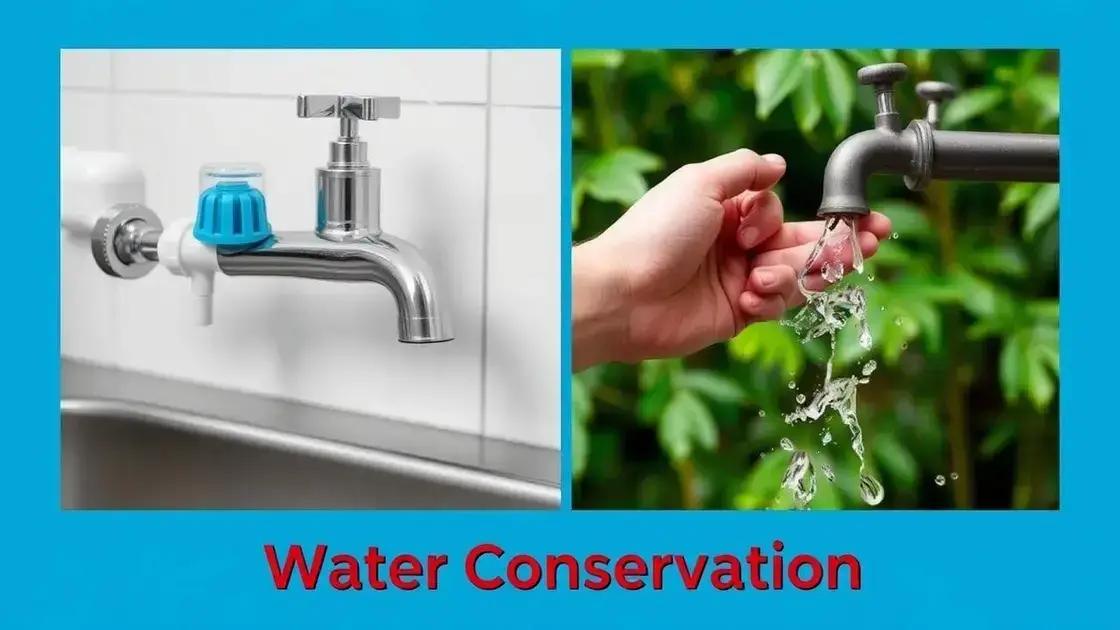 Como fazer um uso consciente da água em casa