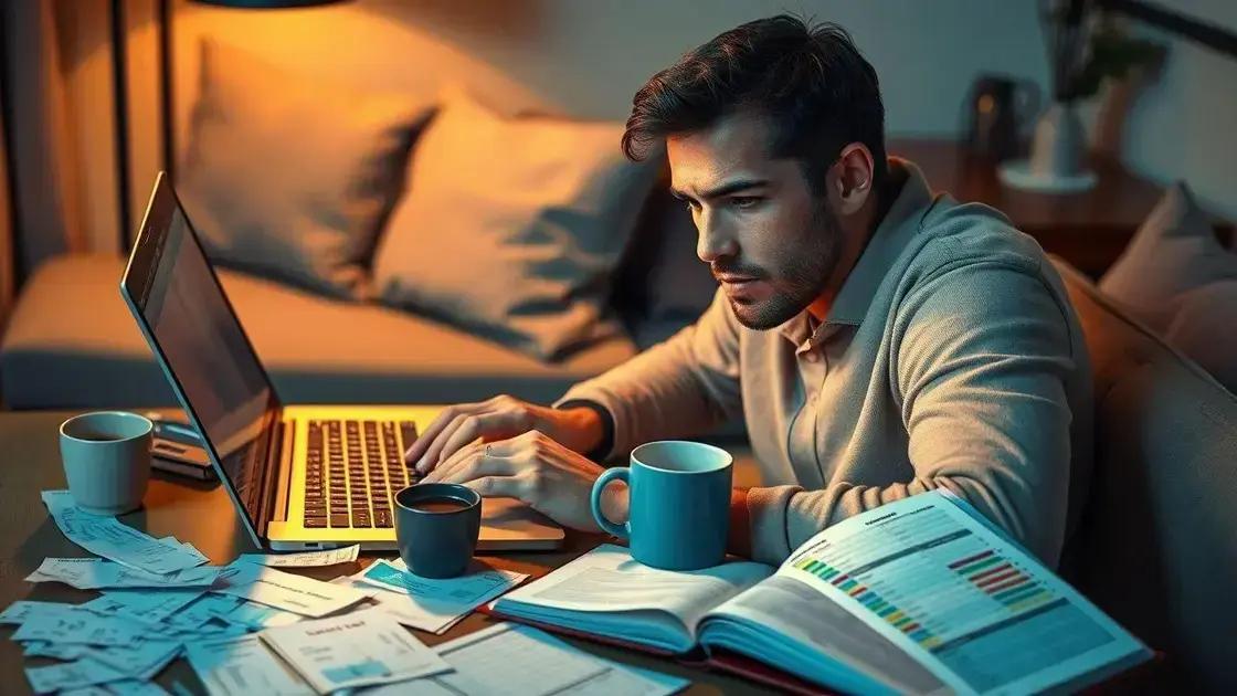 Como revisar e ajustar seu consumo mensal