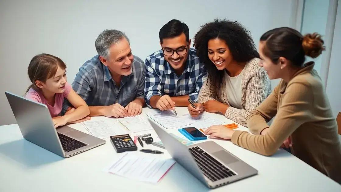 Como montar um orçamento familiar eficiente Como montar um orçamento familiar eficiente