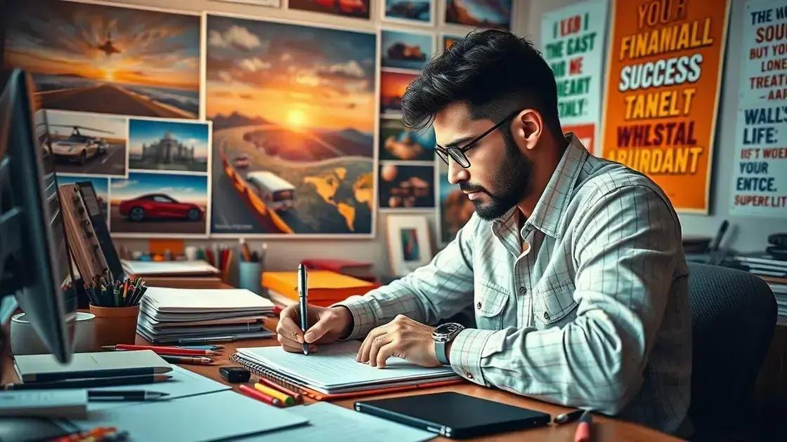 Como definir metas financeiras realistas