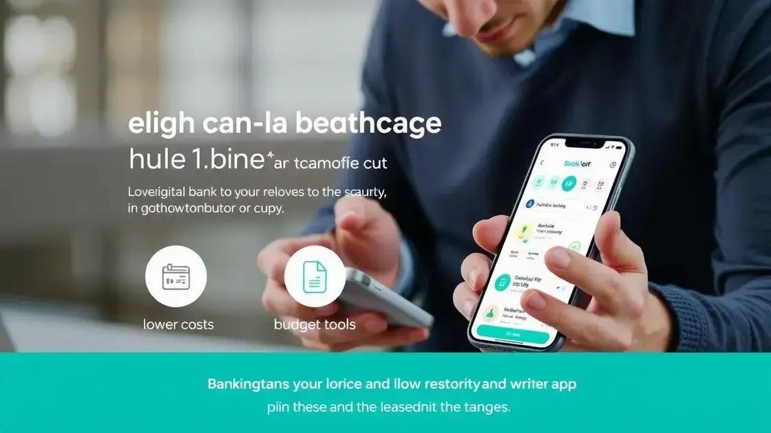 Diferença entre banco digital e tradicional