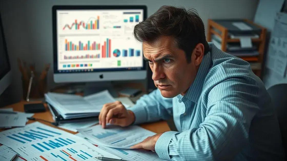 Erros comuns a evitar no planejamento financeiro