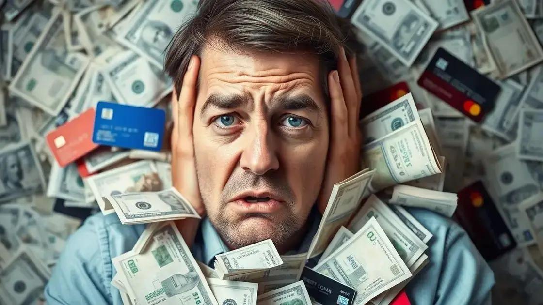 Gatilhos emocionais que levam ao endividamento