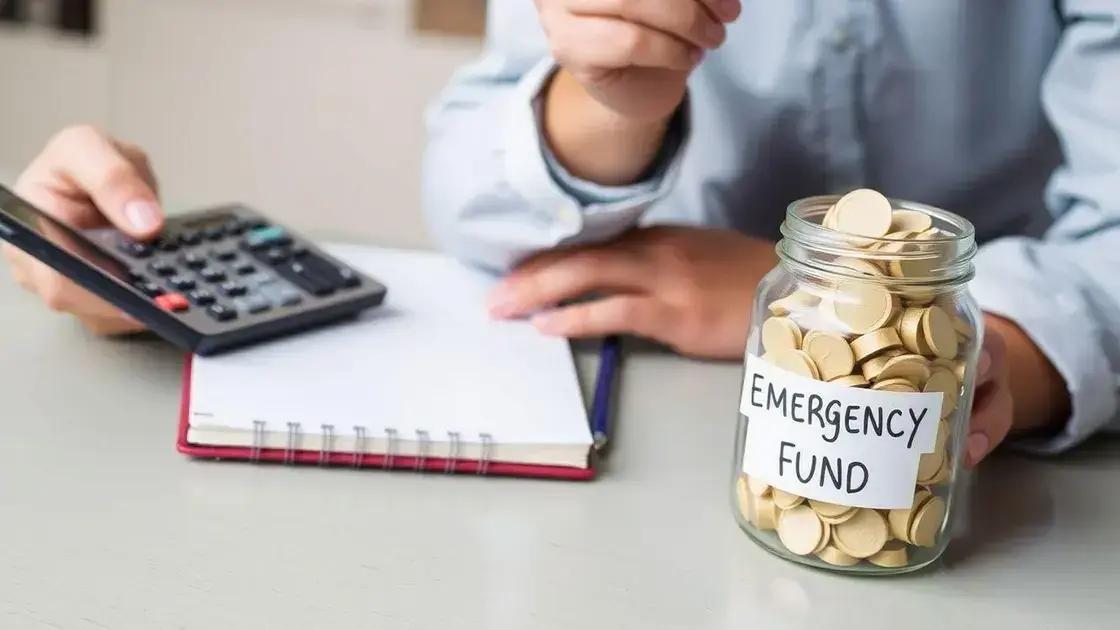 Como construir uma reserva de emergência