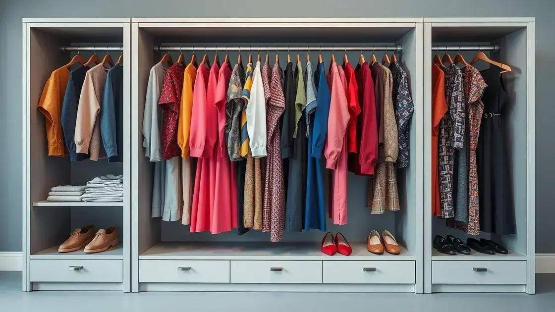 Dicas práticas para um guarda-roupa elegante
