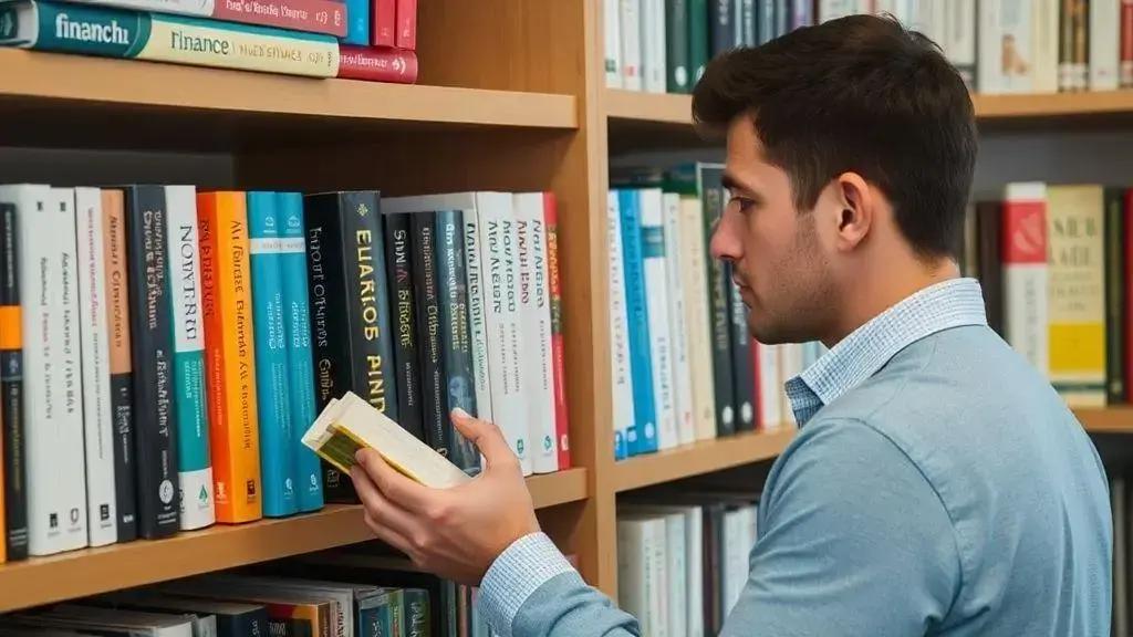Como escolher o livro ideal de finanças