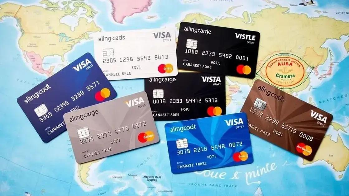 Cartões de Crédito Para Acumular Milhas: Qual é o Mais Vantajoso?