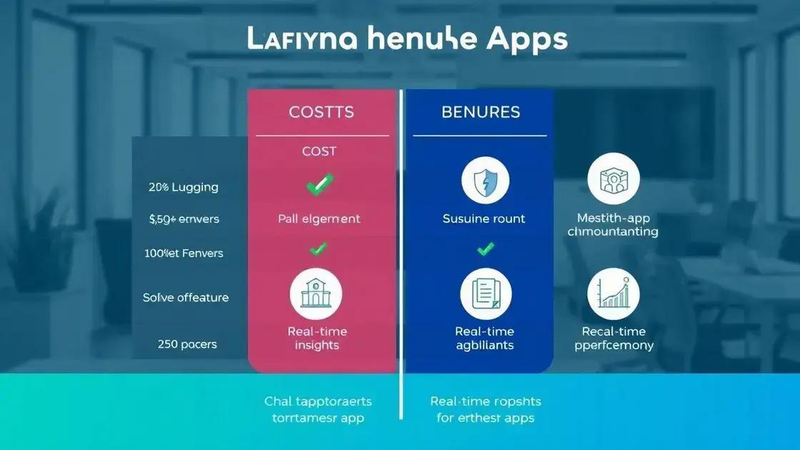 comparação entre os melhores apps