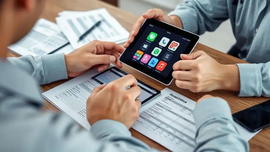 vantagens e desvantagens dos apps de finanças