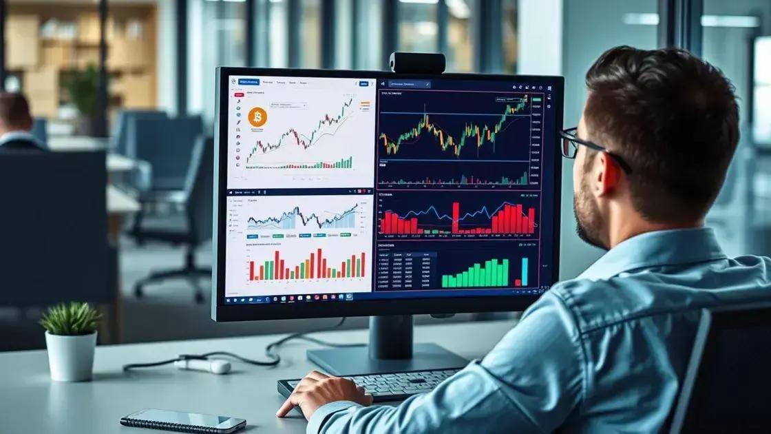 Como funcionam as negociações de altcoins
