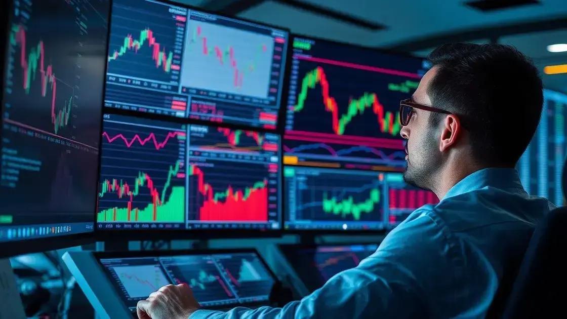 como interpretar gráficos e indicadores de mercado