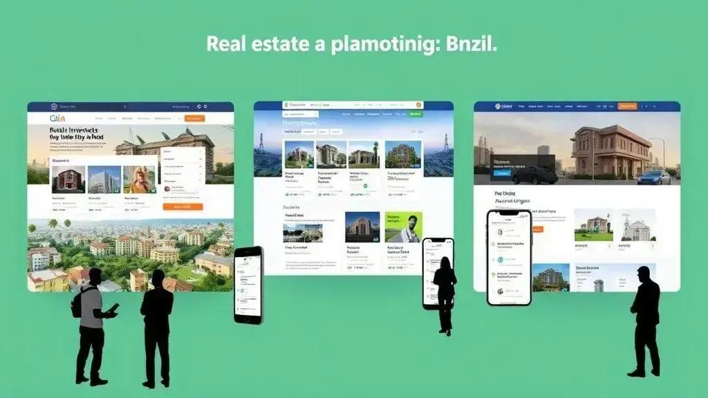 Principais plataformas de crowdfunding imobiliário no Brasil
