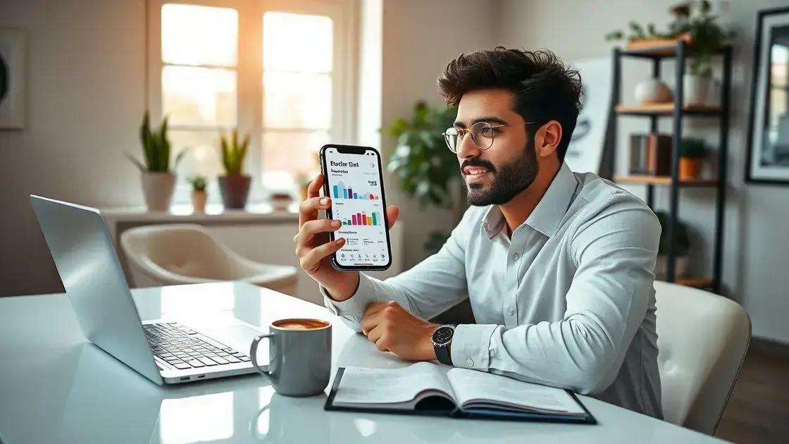 O que são apps de finanças com inteligência artificial?